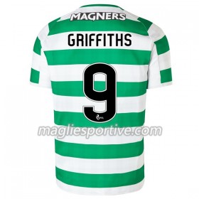 Completo Calcio Celtic Griffiths 9 Divisa Prima 2018/2019